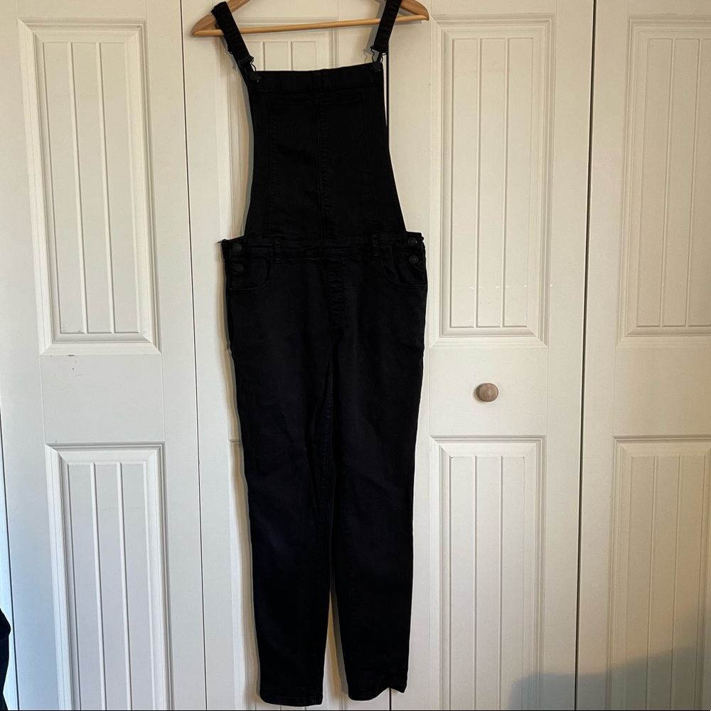 Black Overalls